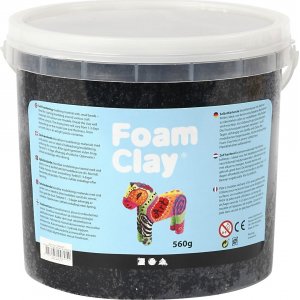 Foam Clay® - noir - 560 g Foam Clay® - noir - 560 g