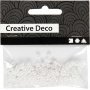 Perles de cire - nacre - 4 mm - 150 pcs