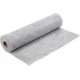 Feutre Hobby - gris - Chin - 5 m