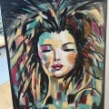 Image client Pani�re en toile - 50x70 cm