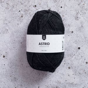 Astrid 50g - Gris foncé Astrid 50g - Gris foncé
