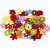 Fleurs en feutre - 135 pcs Fleurs en feutre - 135 pcs