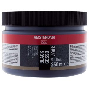Gesso Amsterdam - Noir Gesso Amsterdam - Noir