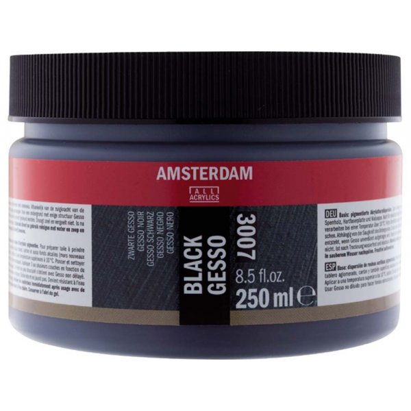 Gesso Amsterdam - Noir