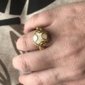 Image client Porte-bague 32 x 35 x 43 mm - métal