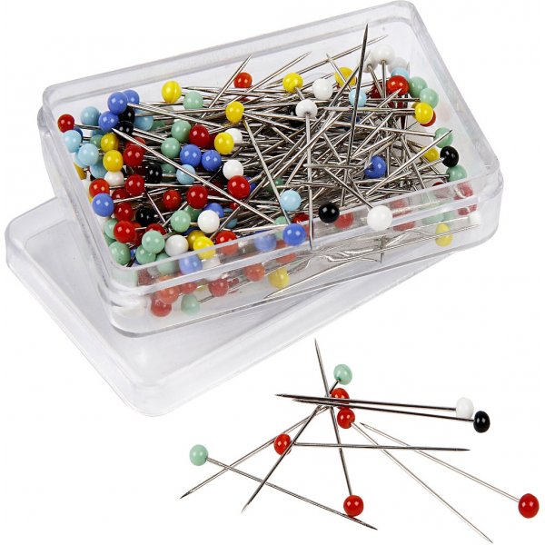Épingles à boutons - 200 pièces Épingles à boutons - 200 pièces