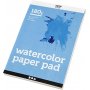 Bloc aquarelle - blanc - A5 - 180 g - 20 feuilles