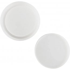 Moule en silicone, transparent mat, Pot avec couvercle Moule en silicone, transparent mat, Pot avec couvercle
