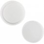 Moule en silicone, transparent mat, Pot avec couvercle
