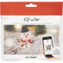Mini Kit DIY Porte du Pre Nol - Bonhomme de Neige