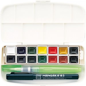 Set de peinture aquarelle - Transparent Set de peinture aquarelle - Transparent