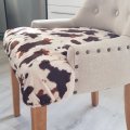 Image client Fourrure animale Velbour - Vache (Marron/Beige)