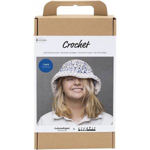 Kit DIY Crochet, Chapeau de Pêcheur Brut Kit DIY Crochet, Chapeau de Pêcheur Brut