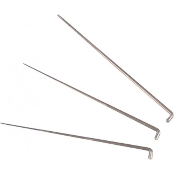 Aiguille  feutrage - grossire/fine/moyenne - 3 pcs