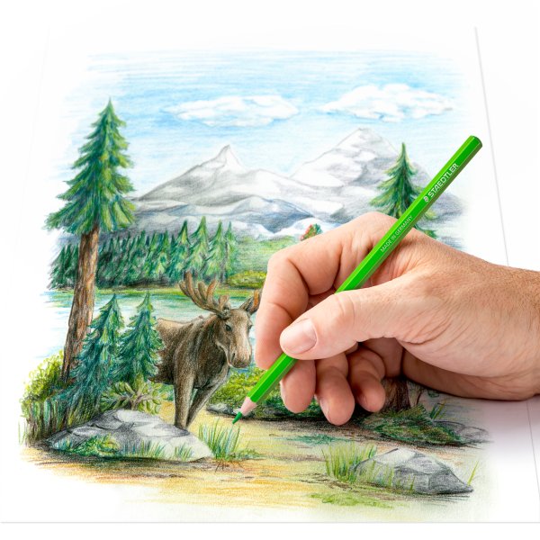 Crayons de couleur Design Journey - 24 crayons Crayons de couleur Design Journey - 24 crayons