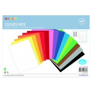 Papiers colorés, 100 gr, 195 feuilles Papiers colorés, 100 gr, 195 feuilles