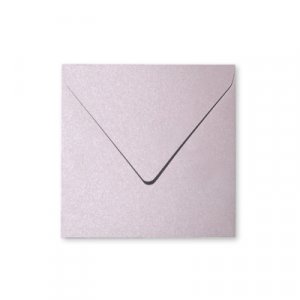 Enveloppes Pollen 165x165 - Paquet de 20 - Rose salon chatoyant Enveloppes Pollen 165x165 - Paquet de 20 - Rose salon chatoyant