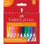 Poignée à craie en plastique - 12 couleurs Poignée à craie en plastique - 12 couleurs