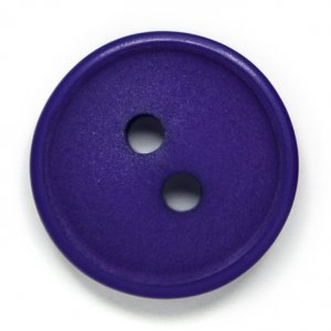 Bouton Ovale 2 trous 15 mm 6pcs - Violet Bouton Ovale 2 trous 15 mm 6pcs - Violet
