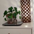 Image client Morceaux de cuir 1 kg - Marron
