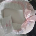Image client Tissu coton / Tissu en drap / Tout tissu - Code couleur : 277 - rose clair - 150 cm