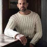 Patron : The Bean - Pull tricoté pour homme Patron : The Bean - Pull tricoté pour homme