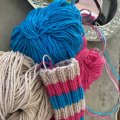 Image client Fil DROPS Baby Merino Uni Color - 50g - Turquoise (32)