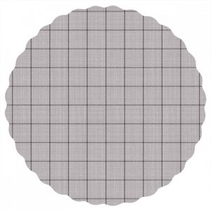 Bâche PVC Ronde Carrée - Grise Bâche PVC Ronde Carrée - Grise