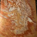 Image client Peinture acrylique Sennelier Abstrait 120ml - Or Irisé (028)