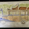 Image client Peinture aquarelle W&N Cotman Water Brush Pen set 12