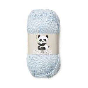 Fil Viking Bambino 50g - Bleu clair (420) Fil Viking Bambino 50g - Bleu clair (420)