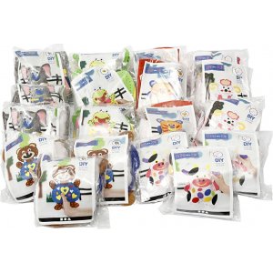 Amis drôles - 6 x 3 pcs Amis drôles - 6 x 3 pcs