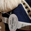 Image client Fil DROPS Baby Merino Uni Color - 50g - Naturel (02)