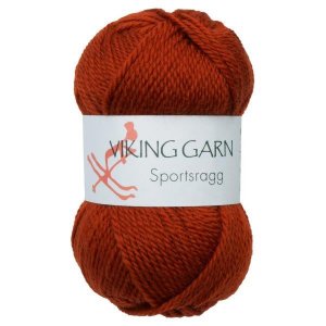 Fil Viking Chiffon de sport 50g - Brun orange (543) SR Fil Viking Chiffon de sport 50g - Brun orange (543) SR