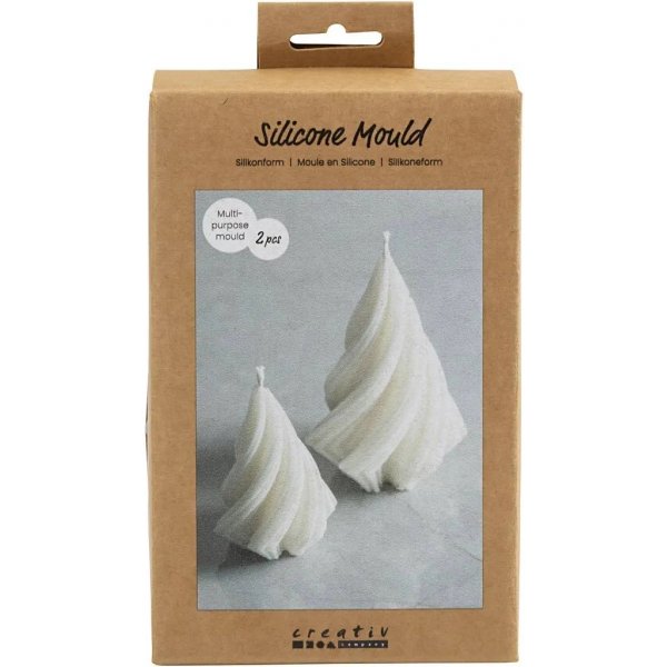 Moule en silicone - Sapins de Noël