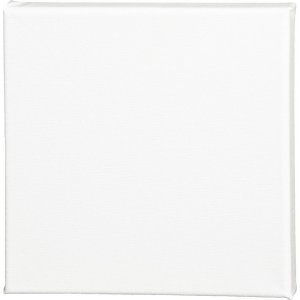 Toile ArtistLine - blanc - 20x20 cm - 10 pcs Toile ArtistLine - blanc - 20x20 cm - 10 pcs
