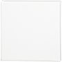 Toile ArtistLine - blanc - 20x20 cm - 10 pcs