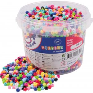 Petites perles Congo couleurs de base - 450 g Petites perles Congo couleurs de base - 450 g