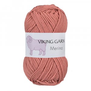 Fil Viking Mérinos 50g - Corail (846) Fil Viking Mérinos 50g - Corail (846)