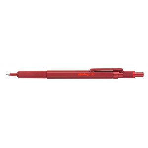 Stylo bille Rotring 600 - Rouge - Moyen - Encre bleue Stylo bille Rotring 600 - Rouge - Moyen - Encre bleue