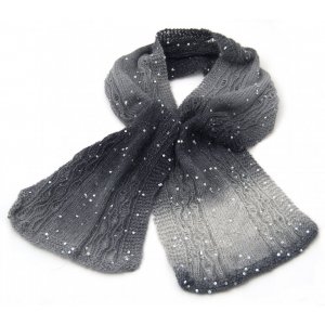 Patron de tricot Châle - Winter beautiful Patron de tricot Châle - Winter beautiful