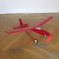 Image client Papier de soie 50 cm x 5 m - rouge 22 g/m²