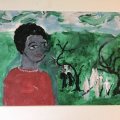 Image client Peinture acrylique W&N Galeria 250ml - 484 Médium vert permanent