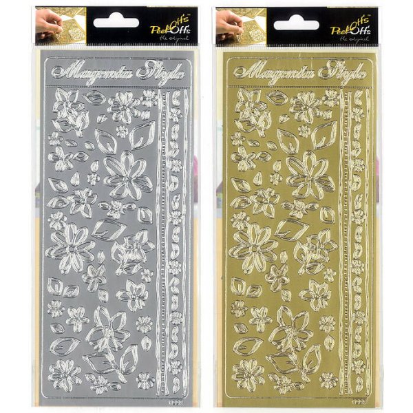 Peel offs - Fleurs & Feuilles