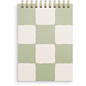 Cahier à spirale ligné A6, format quadrillé Cahier à spirale ligné A6, format quadrillé