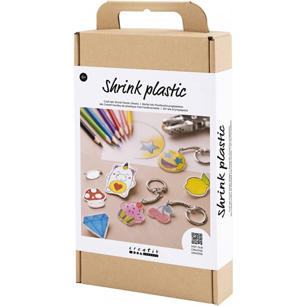 Feuille plastique DIY Mix Shrink - Accessoires