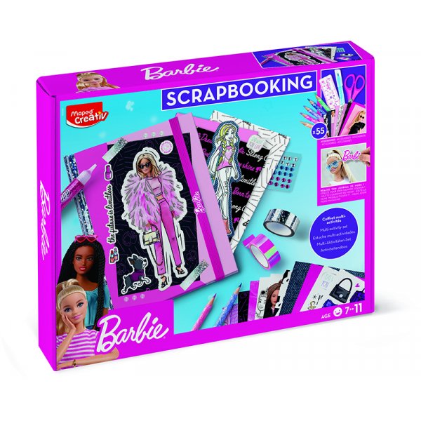 Barbie - Maped - Scrapbooking (7+ ans)