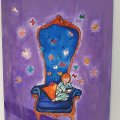 Image client Peinture acrylique Liquitex 250 ml - 186 Violet dioxazine