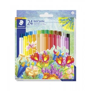 Pastel à l'huile Noris Jumbo 11mm - 24 crayons Pastel à l'huile Noris Jumbo 11mm - 24 crayons