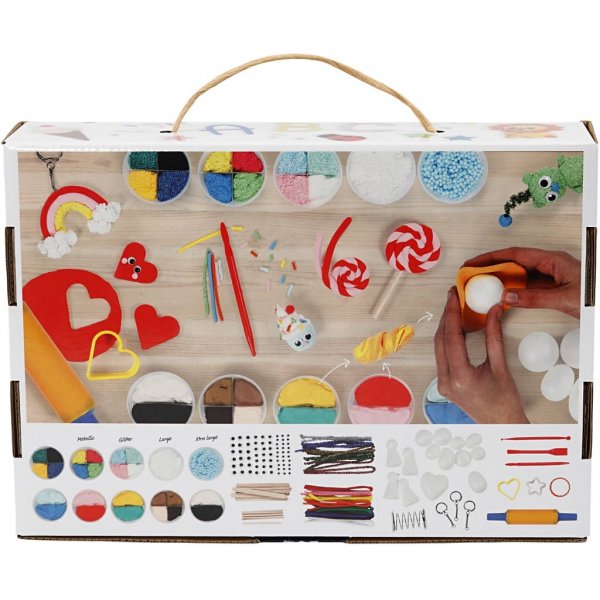 Foam Clay et Silk Clay thme frne - couleurs mlanges